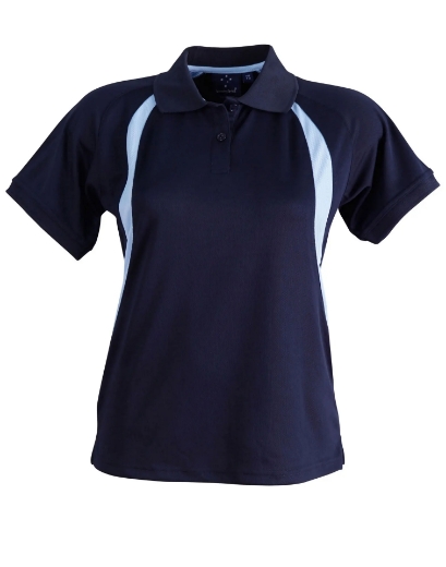 Picture of Winning Spirit, Ladies CoolDry Soft Mesh Polo